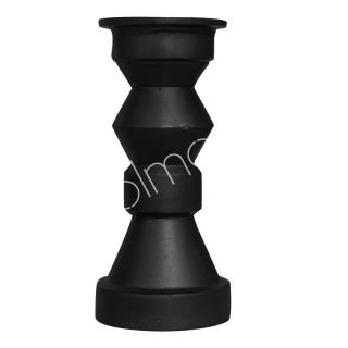 Colmore kandelaar zwart S