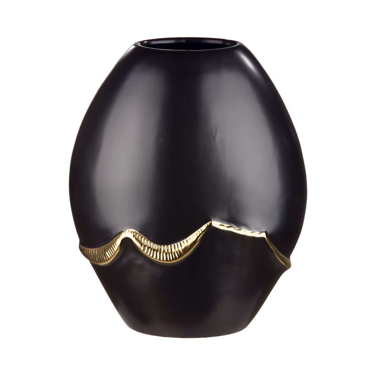 Vaas Creolo zwart
